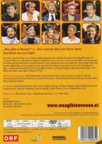 Was Gibt Es Neues 3: Das Beste Aus 35 Folgen [DVD]