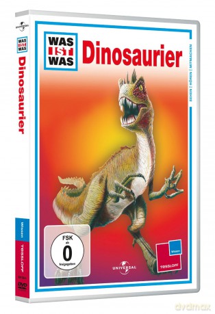 Was Ist Was: Was Ist Was - Dinosaurier [DVD]