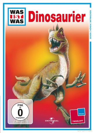 Was Ist Was: Was Ist Was - Dinosaurier [DVD]