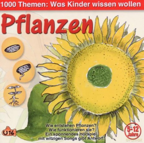 Was Kinder Wissen Wollen: Was Kinder Wissen Wollen - Pflanzen [CD]