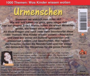 Was Kinder Wissen Wollen: Was Kinder Wissen Wollen - Urmenschen [CD]