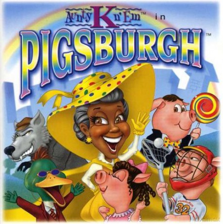 Washington Ada C: Aunty K N Em Pigsburgh [CD]
