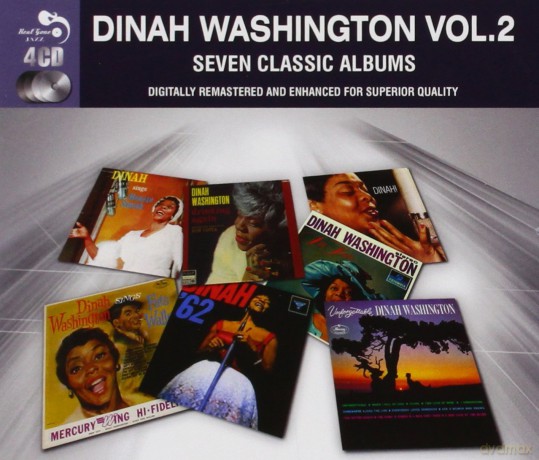 Washington Dinah: 7 Classic Albums vol. 2 [4CD]