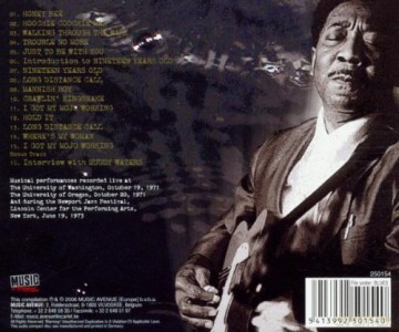 Waters Muddy: Hoochie Coochie Mannish Boy - On The Road 1971-73 [CD]