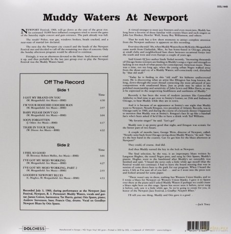 Waters Muddy: Muddy Waters At Newport 1960 [Winyl]