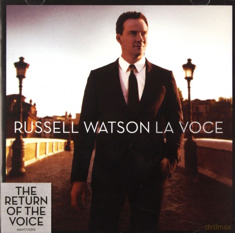 Watson Russell: La Voce [CD]