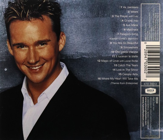 Watson Russell: Encore [CD]