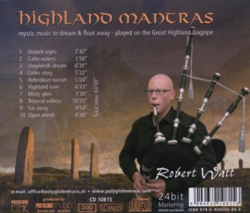 Watt Robert: Highland Mantras [CD]
