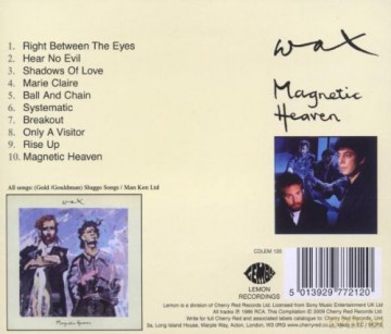 Wax: Magnetic Heaven [CD]