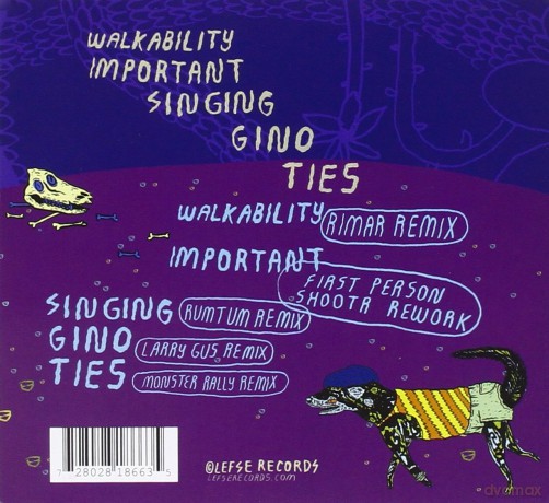 Way Yes: Walkability [CD]