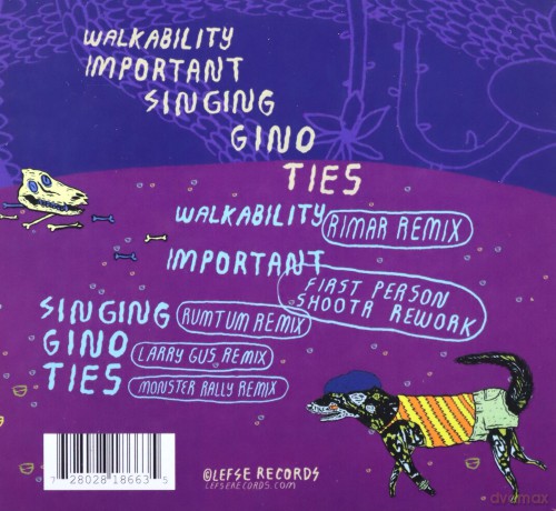 Way Yes: Walkability [CD]