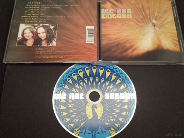 We Are Golden: We Are Golden [CD]