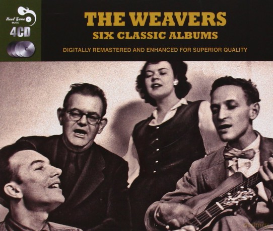 Weavers: 6 Classic Albums [4CD]