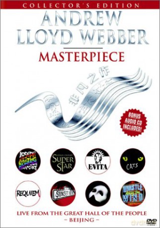 Webber Andrew Lloyd: Live Beijing - Masterpiece [2DVD]