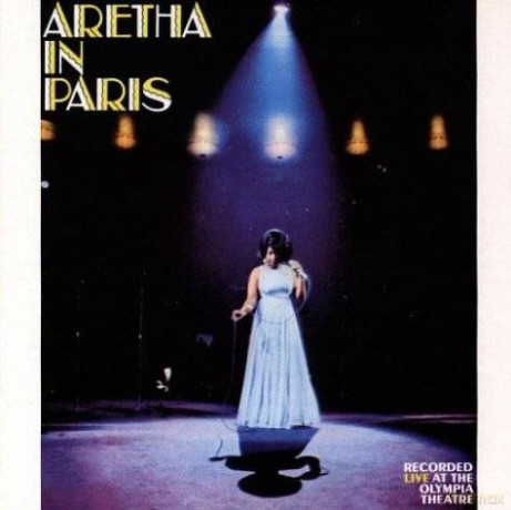 Aretha Franklin: Aretha In Paris [CD]