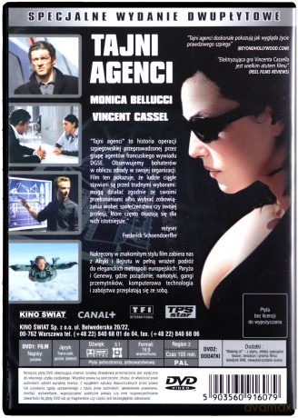 Tajni agenci [2DVD]