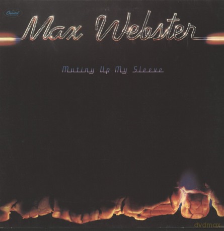 Webster Max: Muting Up My Sleeve [Winyl]