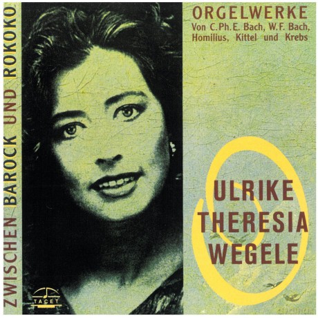 Wegele Ulrike Theresia: Zwischen Barock Und Rokoko [CD]