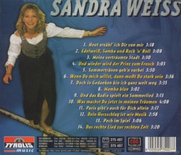 Weiss Sandra: Persoenlich [CD]