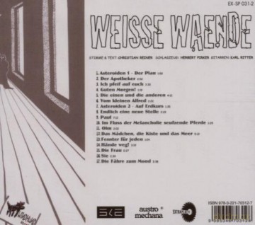 Weisse Wände/Ritter K: Nur Für Kurze Zeit [CD]