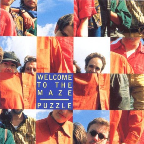 Welcome To The Maze: Puzzle [CD]