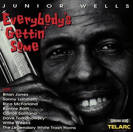 Wells Junior: Everybody [CD]