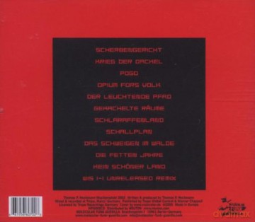 Welt In Scherben: Scherbengericht [CD]