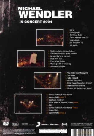 Wendler Michael: In Concert - Das Deutschland-Konzert 2004 [DVD]