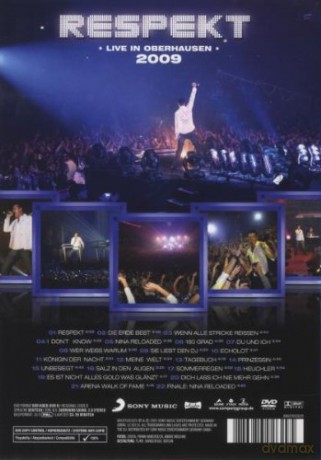 Wendler Michael: Respekt - Live In Oberhausen 2009 [DVD]