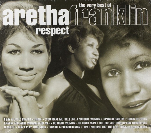 Aretha Franklin: Respect. The Very Best Of [2CD]