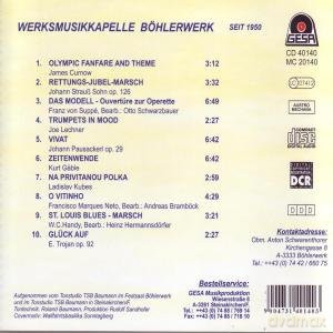 Werksmusikkapelle Boehlerwerk: 50 Jahre [CD]