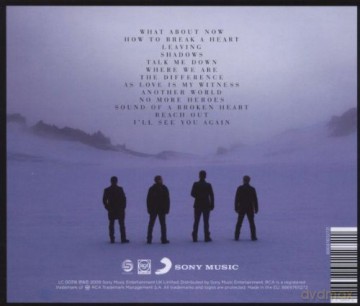 Westlife: Where We Are [CD]