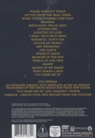 Westlife: Live At Wembley [DVD]