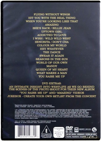 Westlife: Live At Wembley [DVD]