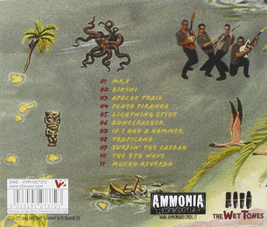 Wet Tones: Mucho Reverbo [CD]