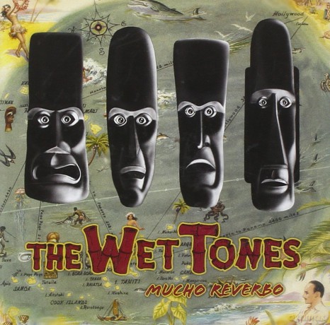 Wet Tones: Mucho Reverbo [CD]