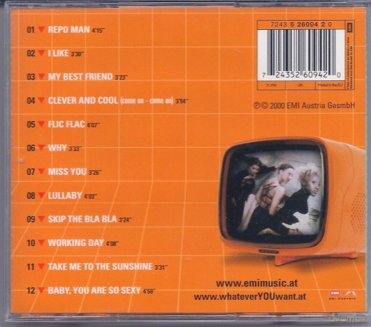 Whatever: Whatever You Want [CD]