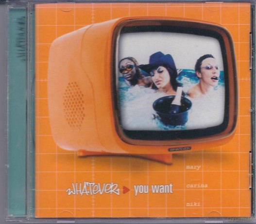 Whatever: Whatever You Want [CD]