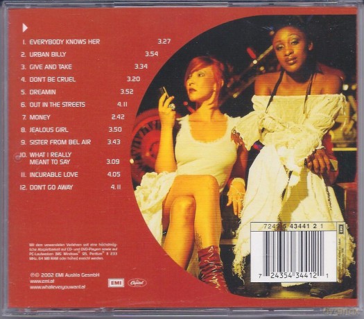 Whatever: The Way It Is [CD]