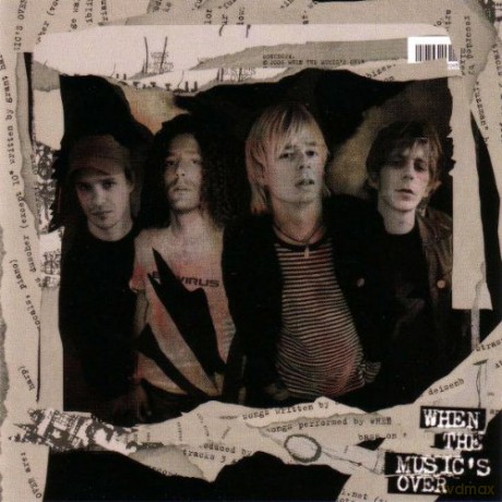 When The Music Is Over: When The Music Is Over [CD]