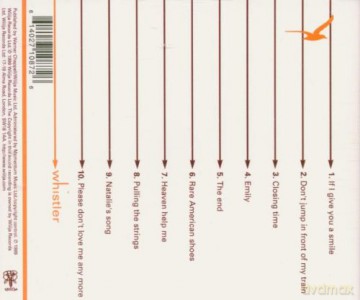 Whistler: Whistler [CD]