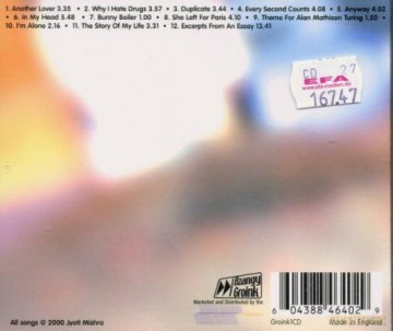 White Town: Peek & Poke [CD]