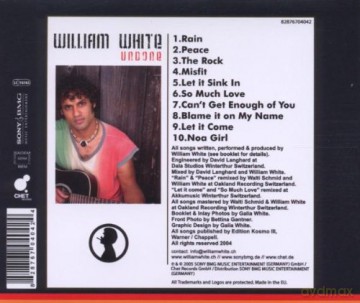 White William: Undone [CD]