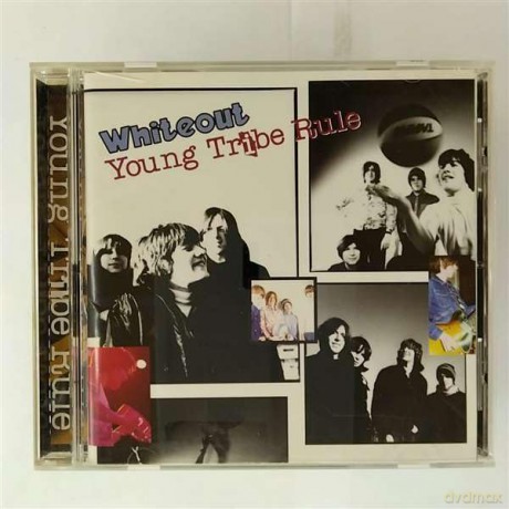 Whiteout: Young Tribe Rule [CD]