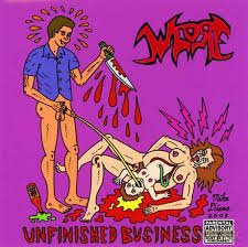 Whore: Unfinished Business [CD]