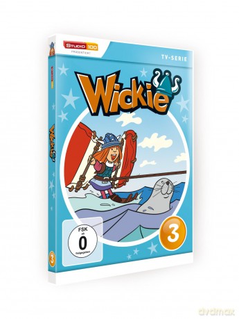 Wickie Und Die Starken Maenner: Wickie Und Die Starken Maenner - DVD 3 [DVD]