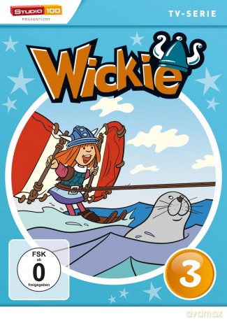 Wickie Und Die Starken Maenner: Wickie Und Die Starken Maenner - DVD 3 [DVD]