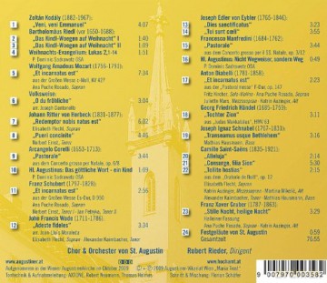 Wien St.Augustin: Weihnacht St.Augustin [CD]