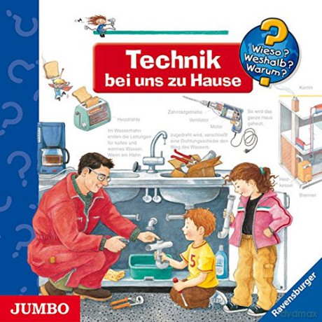 Wieso Weshalb Warum: Technik Bei Uns Zu Hause [CD]