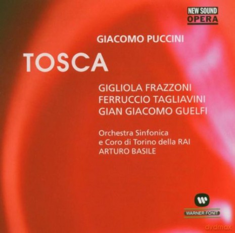 Frazzoni/Tagliavini/Guelfi/Bas: Puccini: Rosca [2CD]